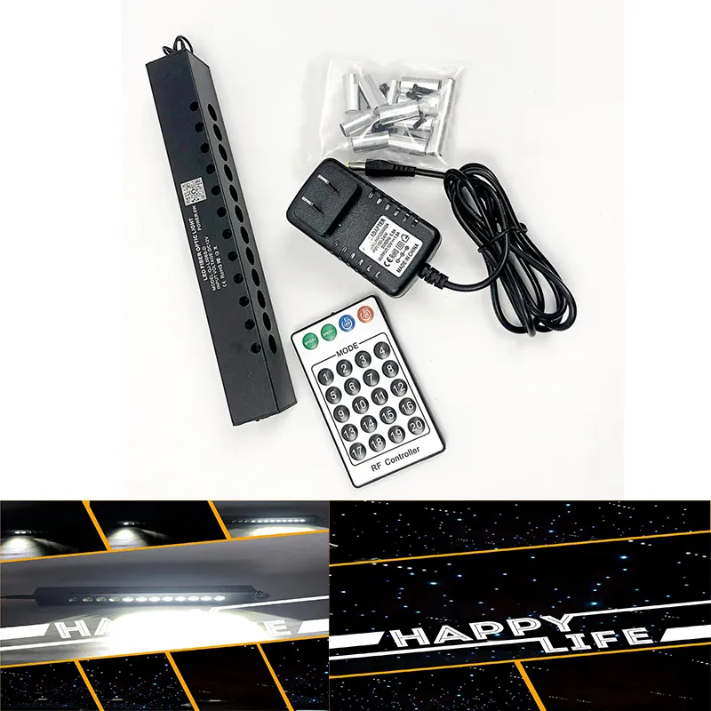 LED Shooting Star Lights Fiber Optic Star Lighting Kit With Remote For Ceiling From Ddmyapr 62.6 DHgate.Com