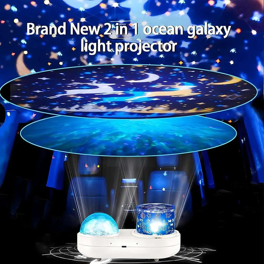 Ocean galaxy light projector 2025