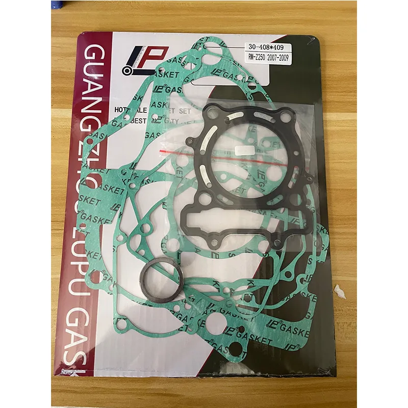 Caltric Stator Cover Gasket For Suzuki RM-Z250 2007-2009 – Direct Fit