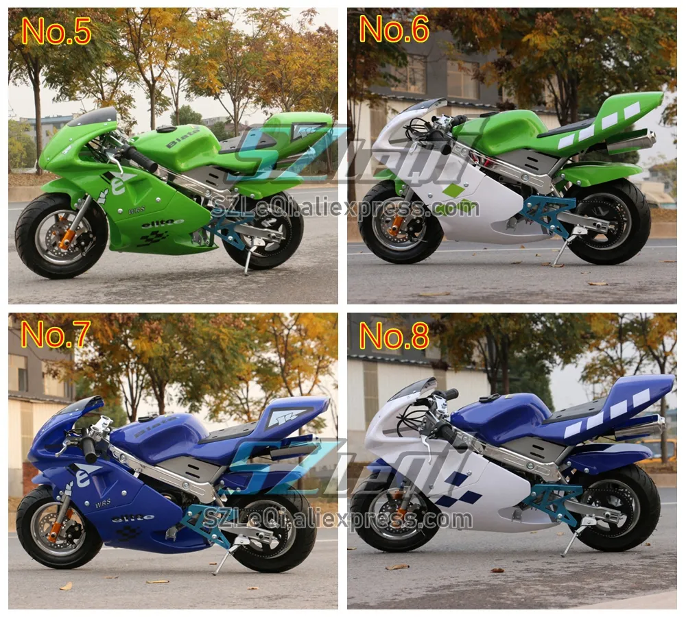 Mini pocket bike 110cc 2025