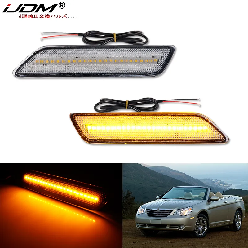 SOCKIR Headlights Assembly Compatible With 2015 2016 2017 Chrysler 200 C Limited Headlight Headlamps Front Driver Side Black W/DRL Halogen Headlamp Replacement