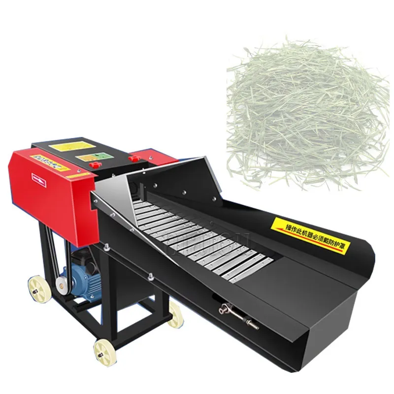 Maiou Crusher Chaff Cutter Machine For Animals Feed Agricultural