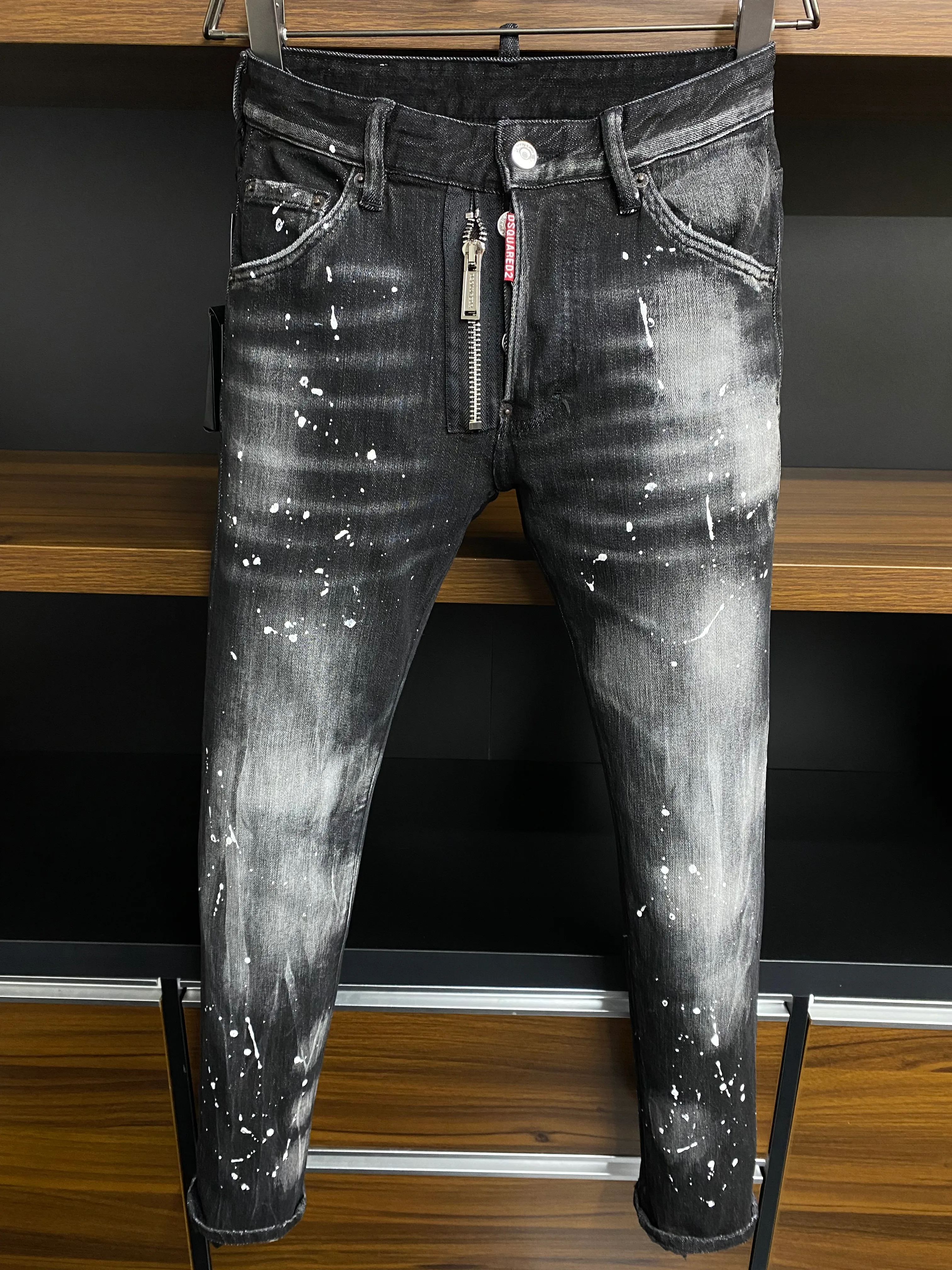 Mens Black Hip Hop Rock Moto T Shirt With Ripped Distressed Denim Biker  Design By COOLGUY Topman Jeans From Designerbrand2, $35.5 | DHgate.Com