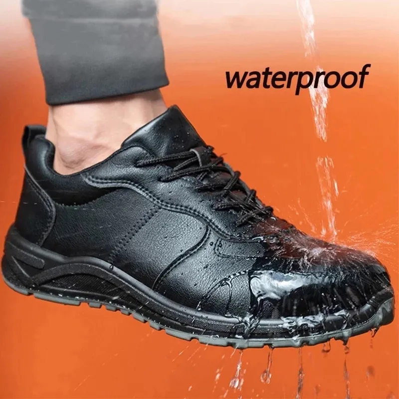 Work shoes waterproof 2025