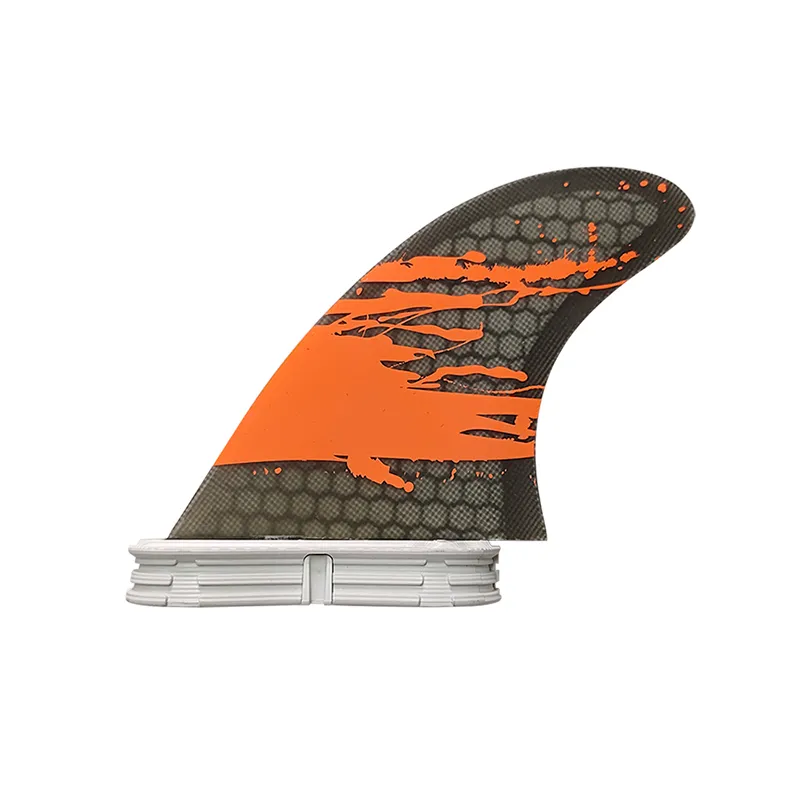 UPGRADED UPSURF FCS 2 Surf Fins Honeycomb G3 G5 G7 Kitesurf Fins Thruster 3Pcs Set Paddle Surf Fin for Sup Fins