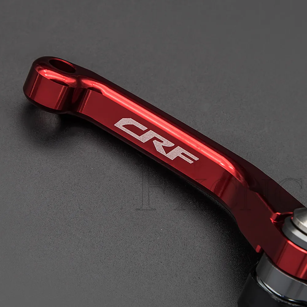 thumbnail image 2 of CNC Pivot Brake & Clutch Levers For Honda CRF150F & CRF230F (2003-2017) - Pick Your Color! 2 of 5