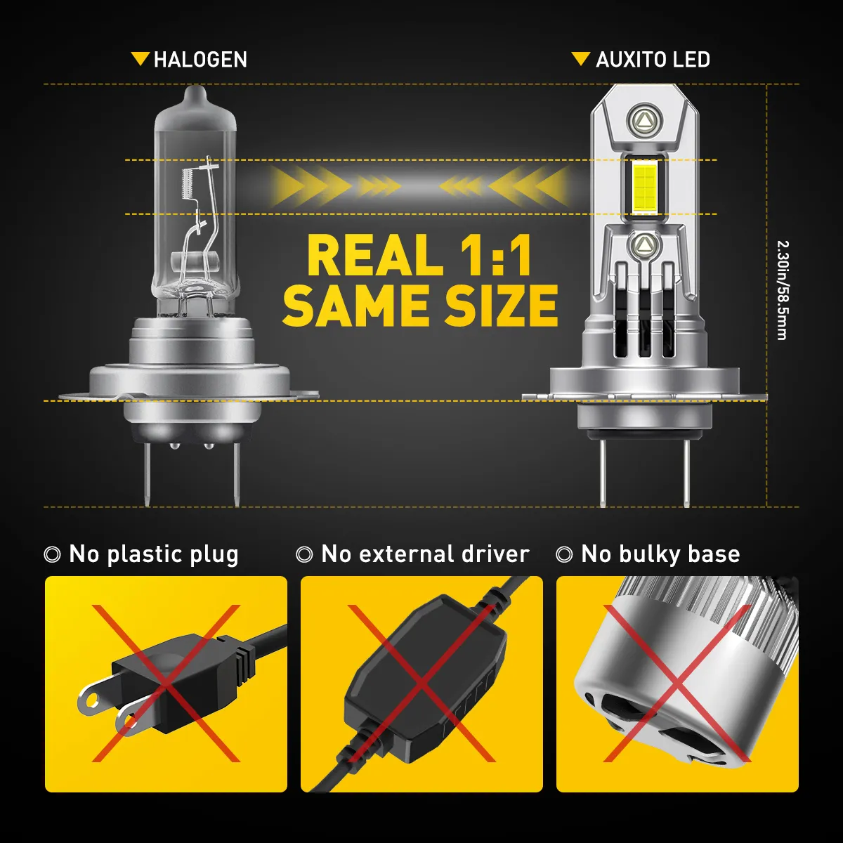 H7 bulb 100w shop