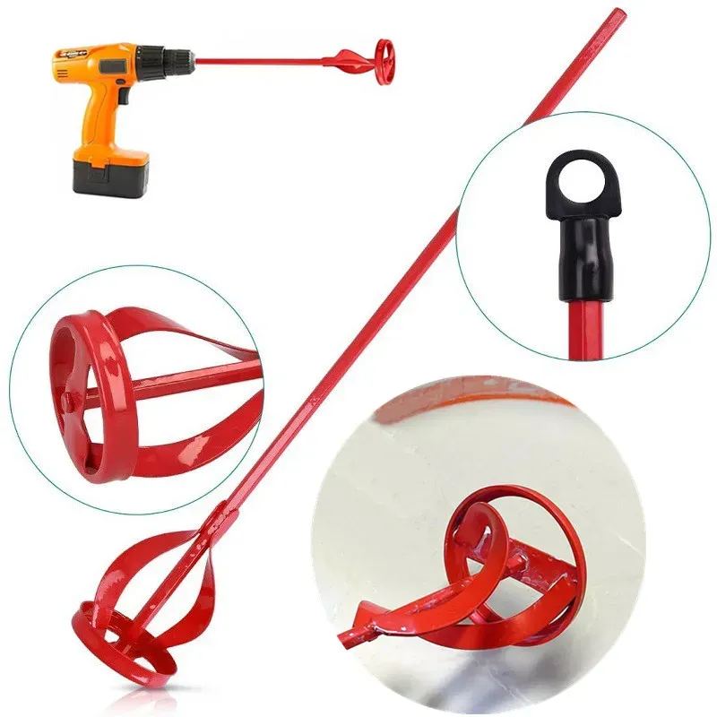 Save Big on Bulk Cement Mixing Paddle Electric Stirrer Cement Mixing Drill  Bit Hex Shaft Mixer Attachment For Paint, Putty, And Mortar Heavy Duty