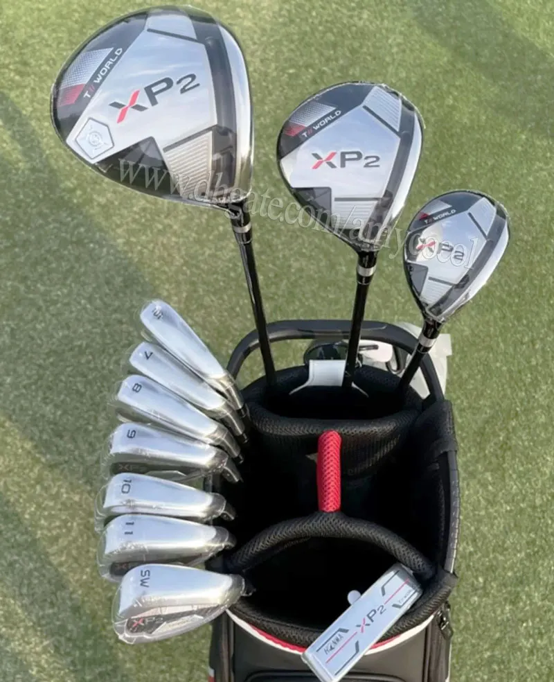 メンズ ゴルフ アイアン セット: HONMA TW XP2 コンプリート ゴルフ