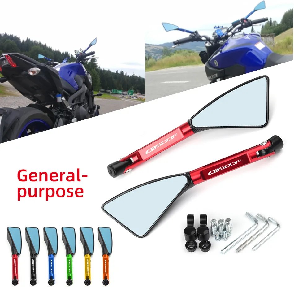 Cb500f bar end mirrors on sale