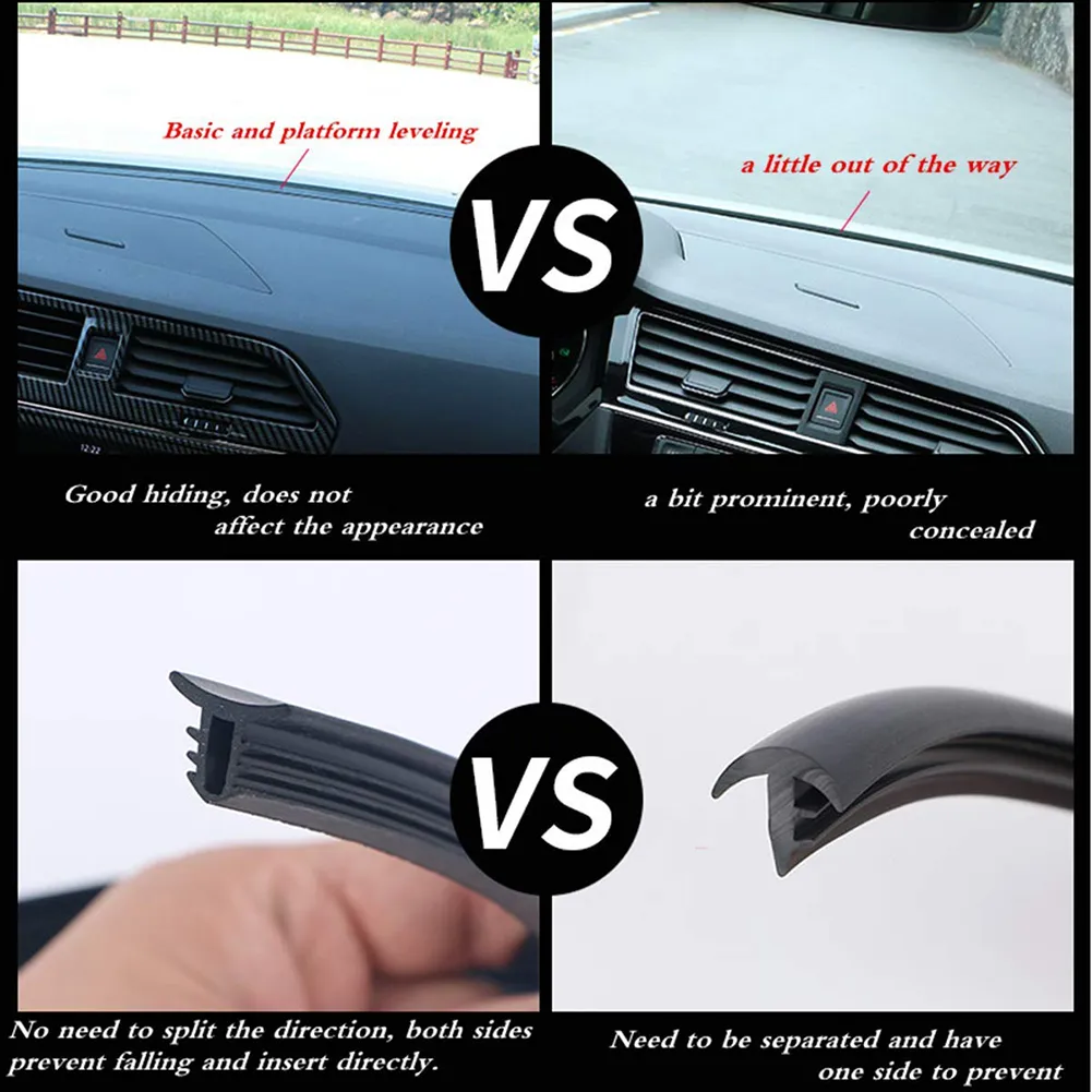 Car Soundproof Rubber Seal Strip Dashboard Noise... From Ddmyapr, $27. ...