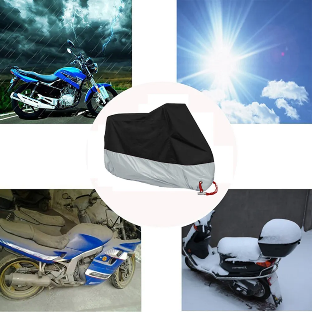 Rain proof motorcycle cover hot sale