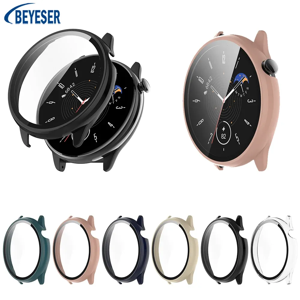 2-Pack Protective Case For Amazfit T-Rex 3 - Hard PC Cover - View #11