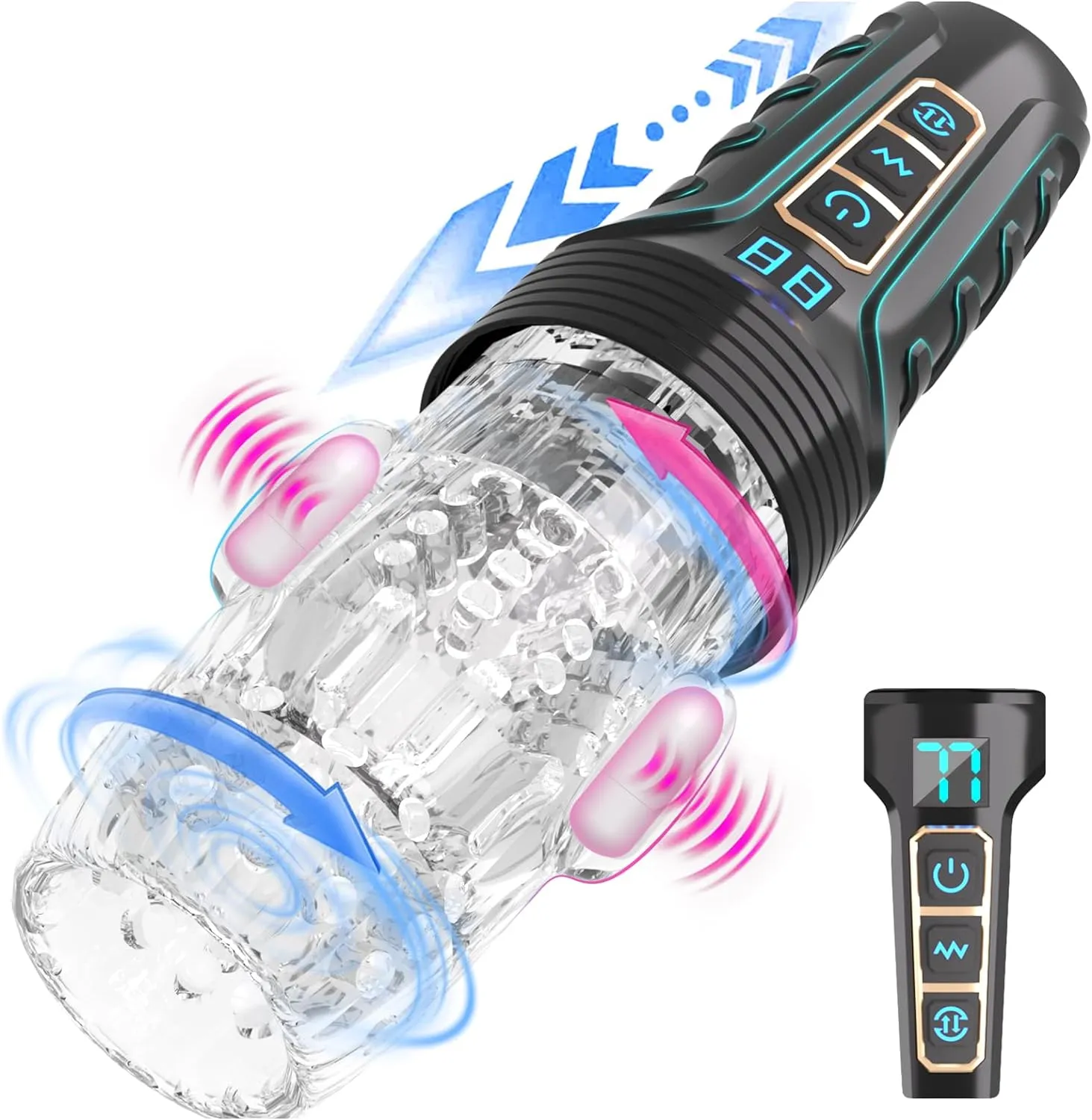 Automatic Male Masturbator Sex Toys For Men Blowjob... From Akgxt, $30.15 |  DHgate.Com