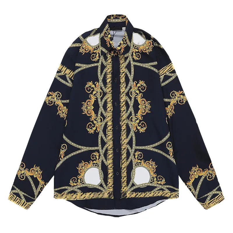 Chemise imitation versace top