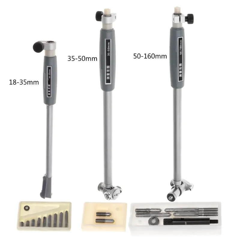 Inner Diameter Gauge Measuring Rod with Probe for Inches Measurement ...
