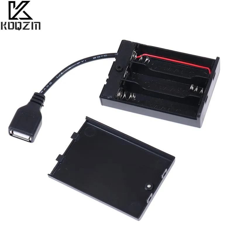 Portable Mini AA holder for batteries Box for LED...