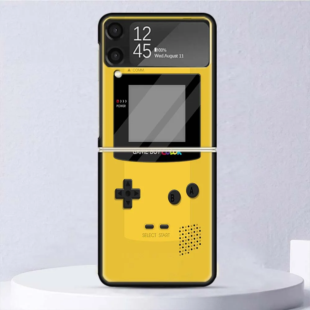 Nintendoゲームボーイ風カバー付 Galaxy Z Flip5 512MB Amazon.co.jp: Samsung Galaxy Z Flip 5 ケース スマホケース