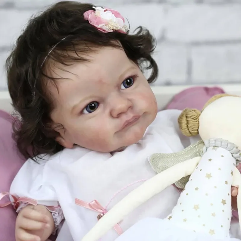DIY 23-inch Tobiah Reborn barbie doll toy set with