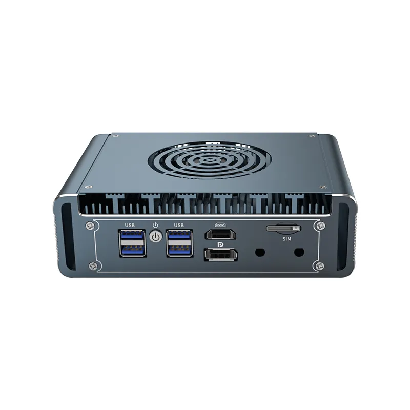 12th Gen Alder Laker Soft Router Core i7 i5 i3 Pentium 8505 4x Intel i226 2.5G LAN Proxmox VMs Server Computer Firewall Mini PC