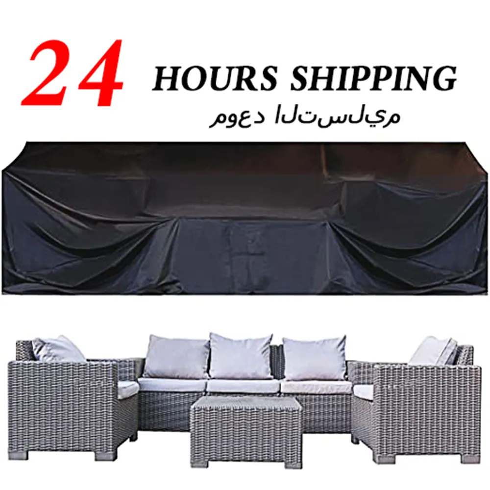 Gasadar Patio Furniture Covers Set, 4 Piece Waterproof Outdoor