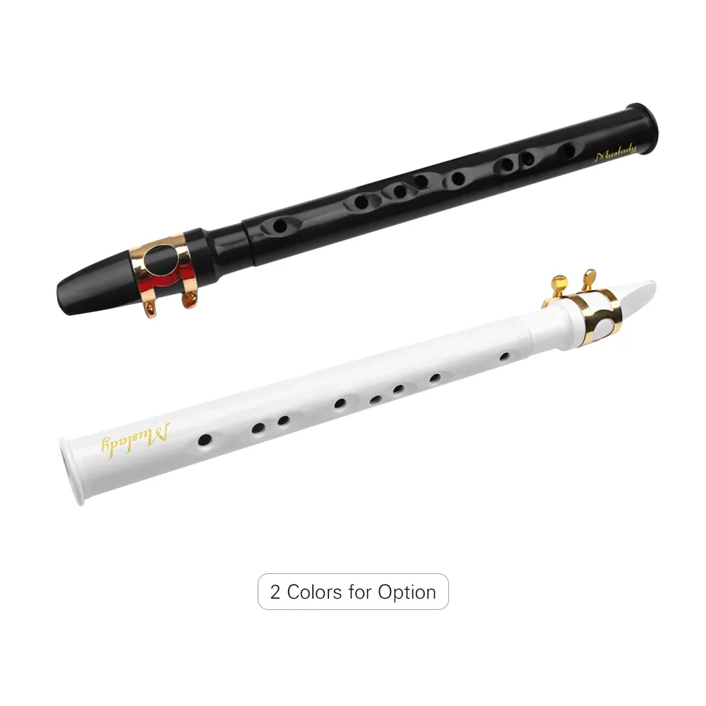 Small Sax Black Mini Pocket Saxophone: Portable Small Sax With Carrying Bag ...