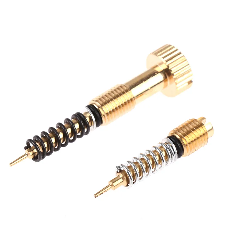 Metal Motorcycle Carburetor Air Adjusting Screw Idle Mixture Fuel Ratio ...
