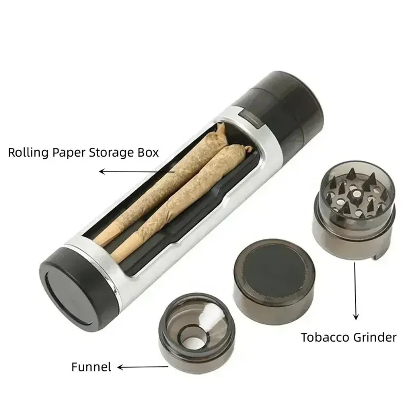 Herb Grass Grinder Kit Plastic 3 Part Grinder With... From Ddmymaster,  $23.6