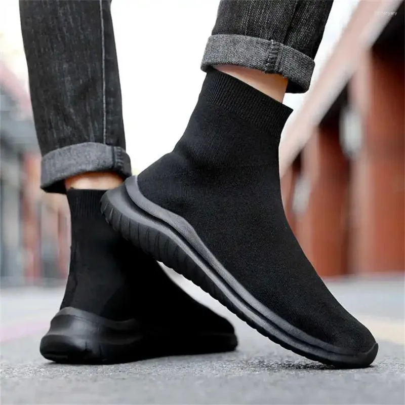Laceless high top sneakers best sale