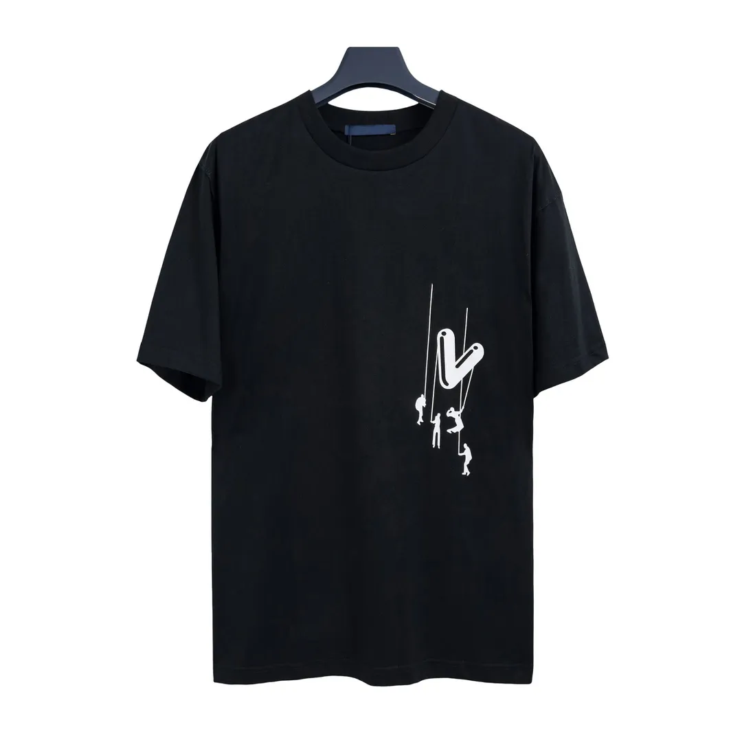 トップス everyone luxury cotton back logo tee M Luxury Fashion Designer T-Shirt for Men and Women Premium Cotton