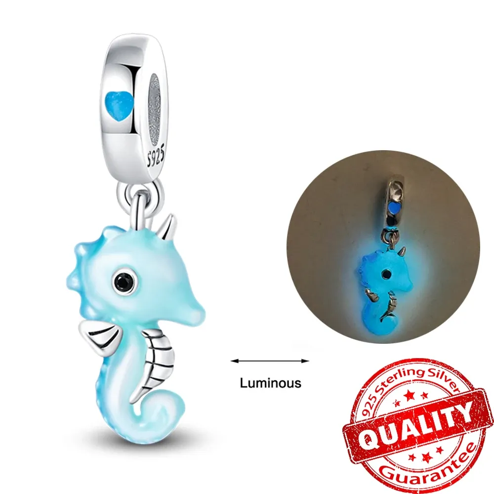 Pandora seahorse charm on sale
