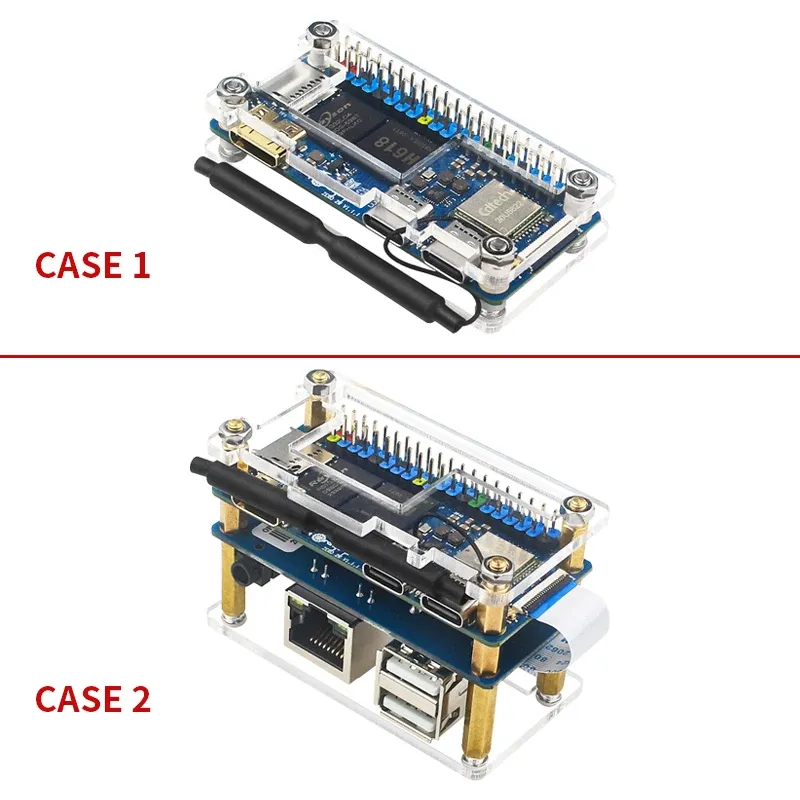 Orange Pi Zero 2 W Mini pc partpicker with Allwinner H618
