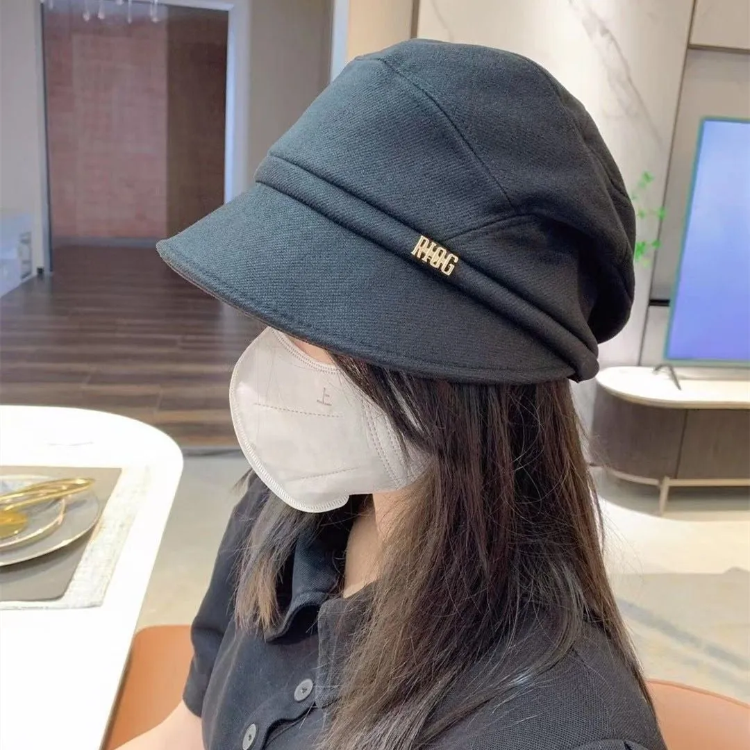 Casual beret cap hot sale