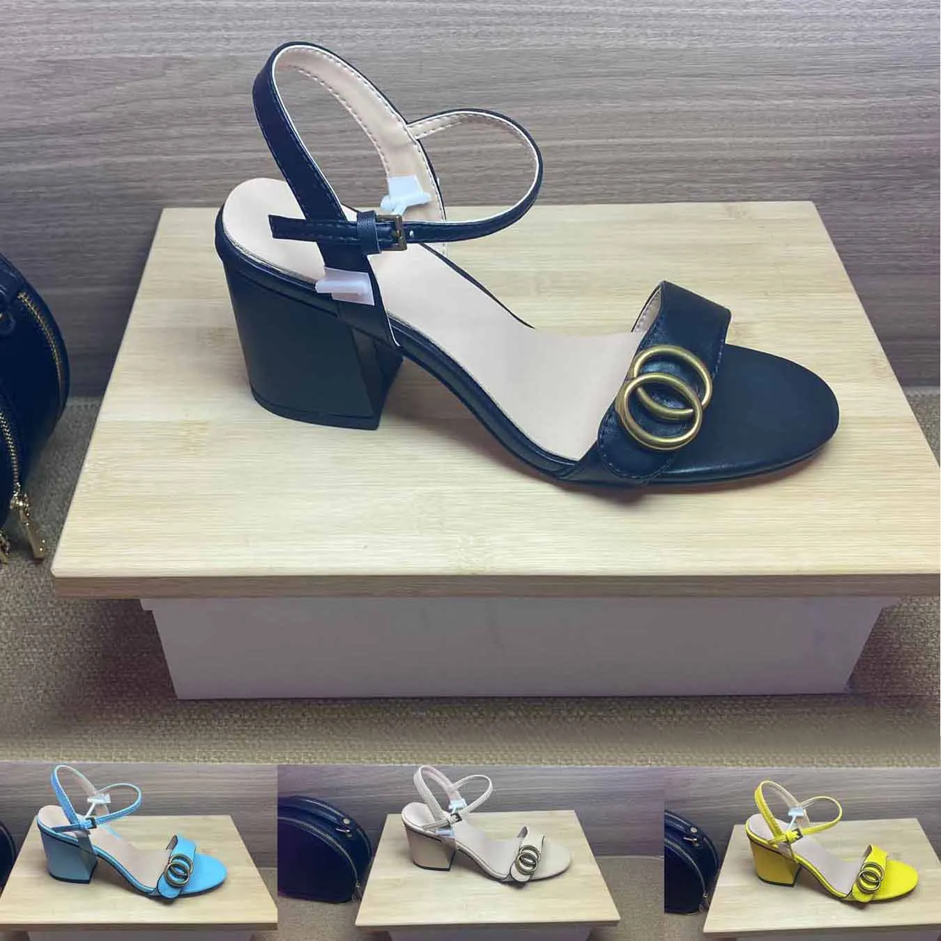 Sandale a talon taille 35 2025