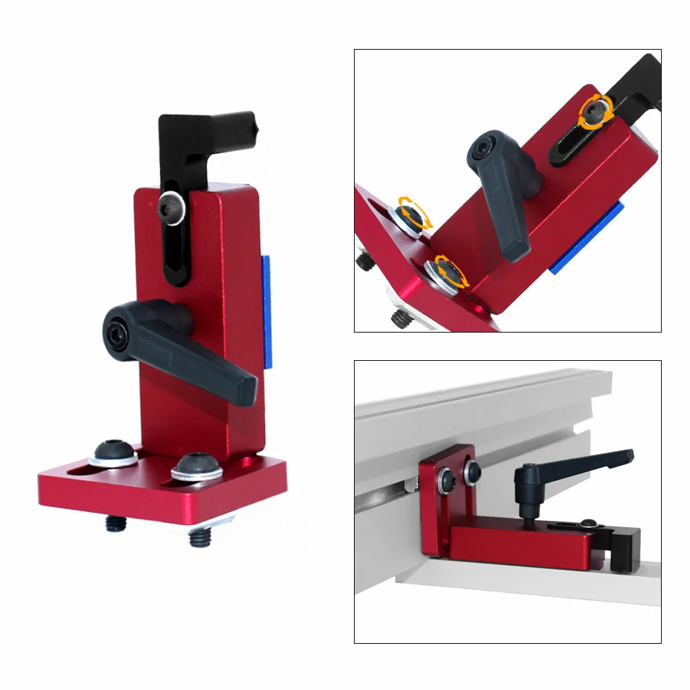 NAMVO type 75 T-moer T-rails aluminium houtbewerking Backer T-sleuf
