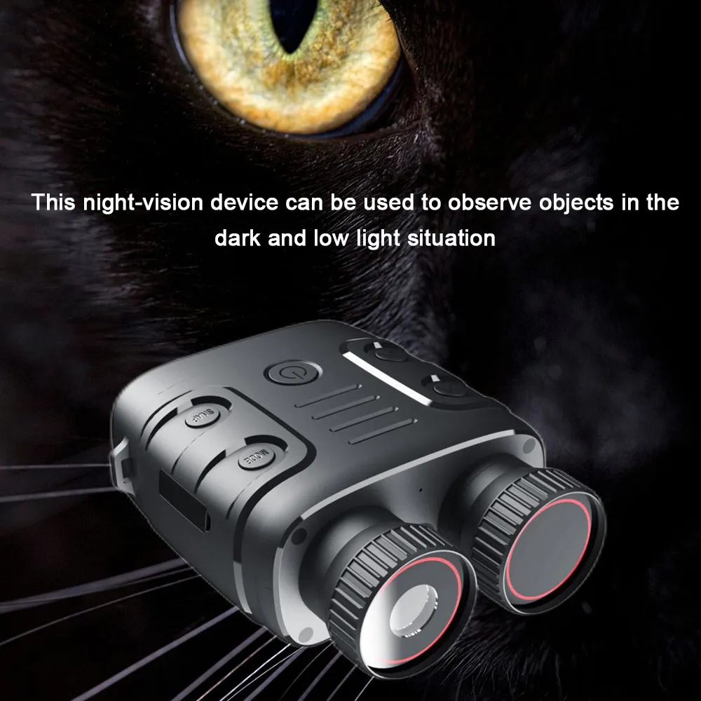 1080P Binocular Infrared Night Vision Device with 5X Digital Zoom for ...