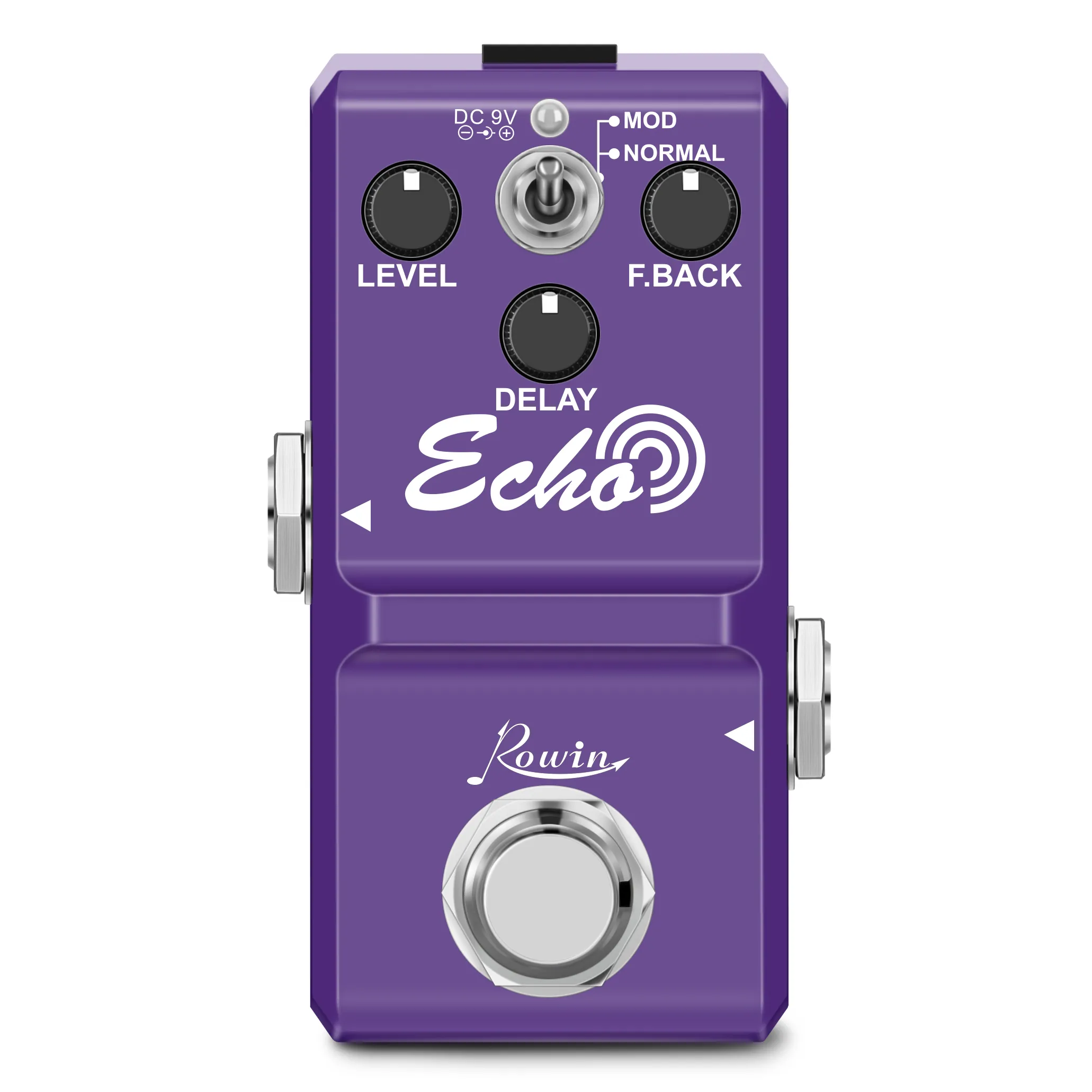 Rowin Nano Series Guitar Effect Pedal Fuzz Phaser Tremolo True
