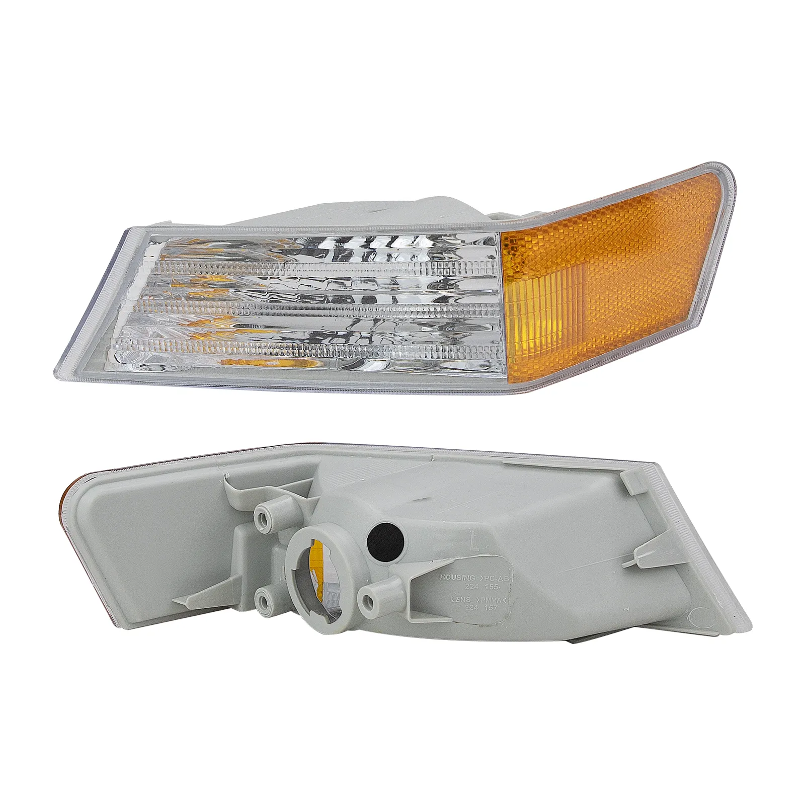 Parking Light Turn Signal Directional Lamp Front Pair Set For 07- 16 17