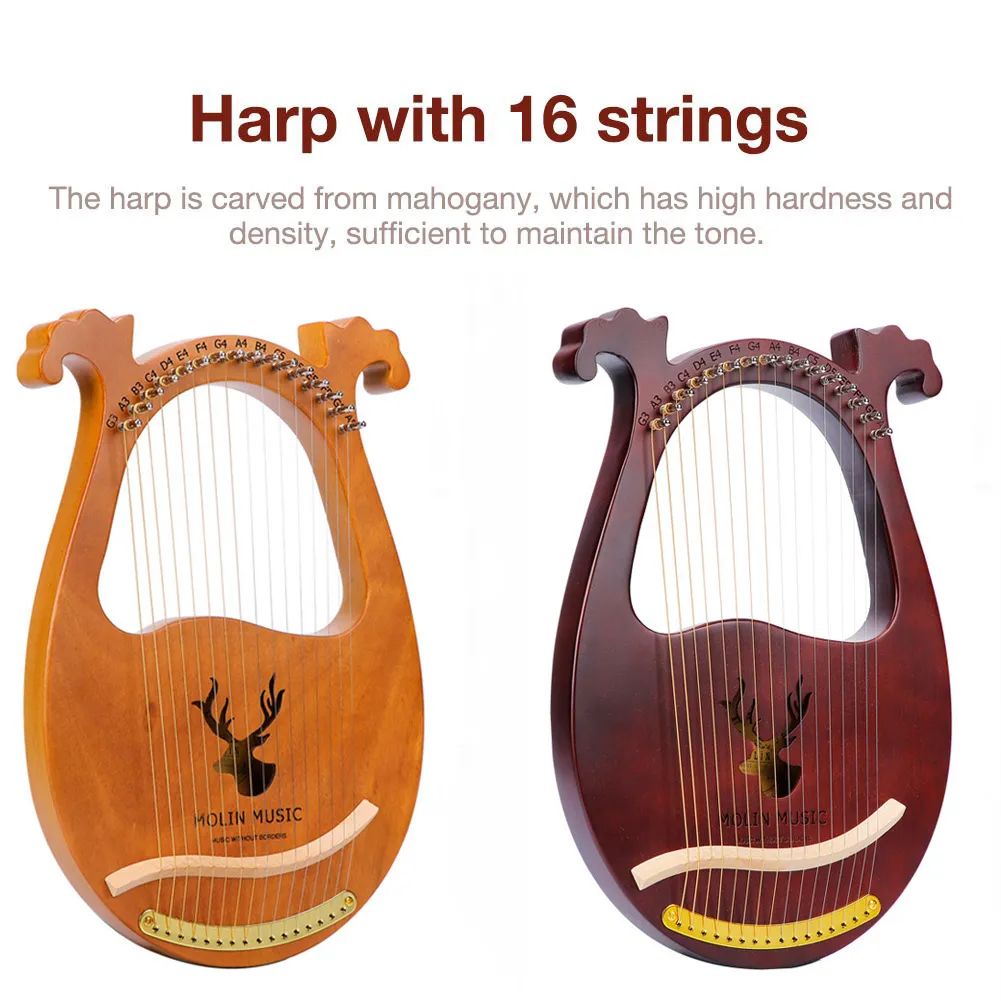 24 string lyre harp online