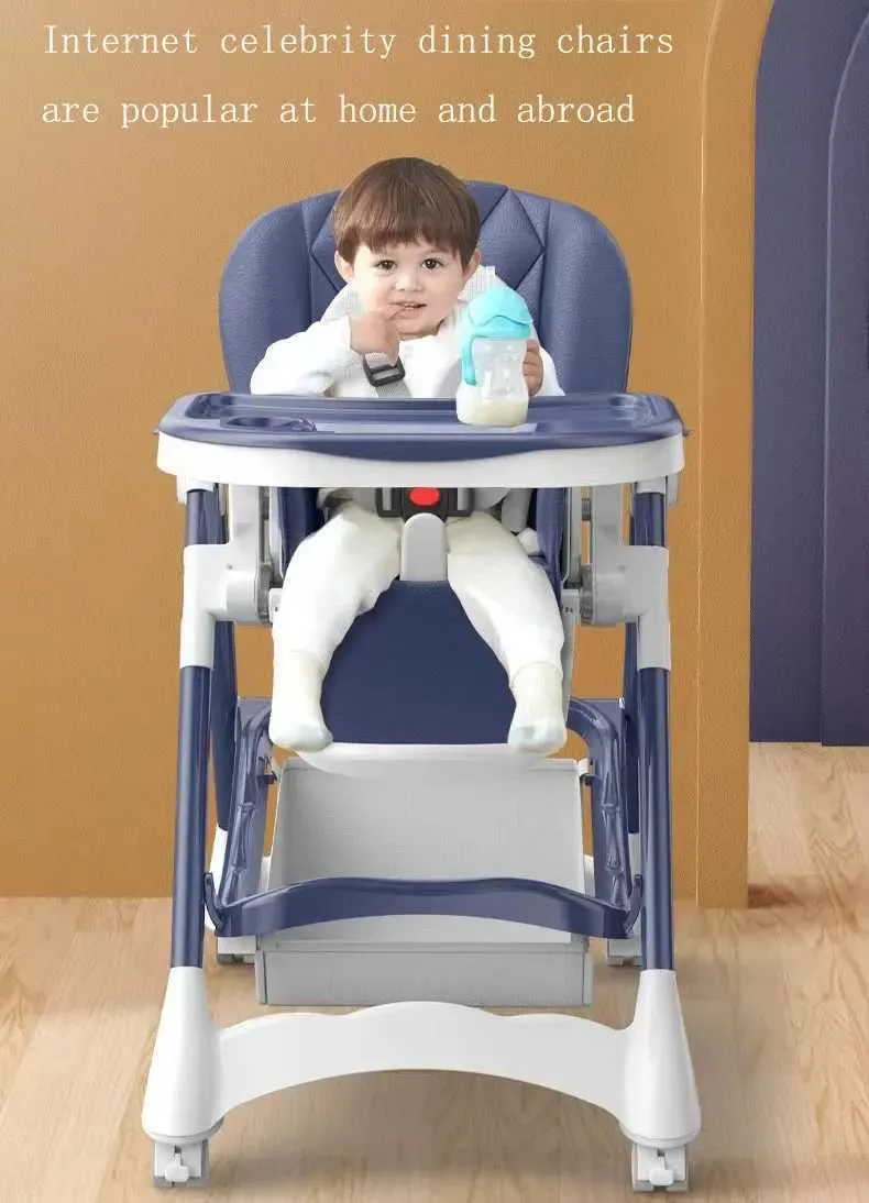 Multi-Functional Folding Baby Dining Chair Set | Durable PP | Portable ...