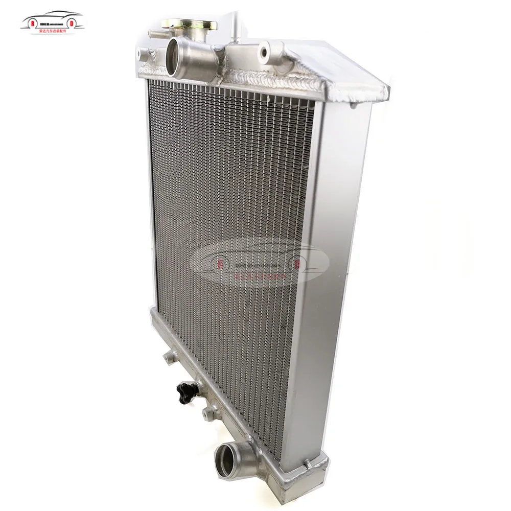 Custom B18 Radiator 2 ROW Aluminum Radiator 28mm & 32mm In/Out Pipes ... From Ddmywonder ...