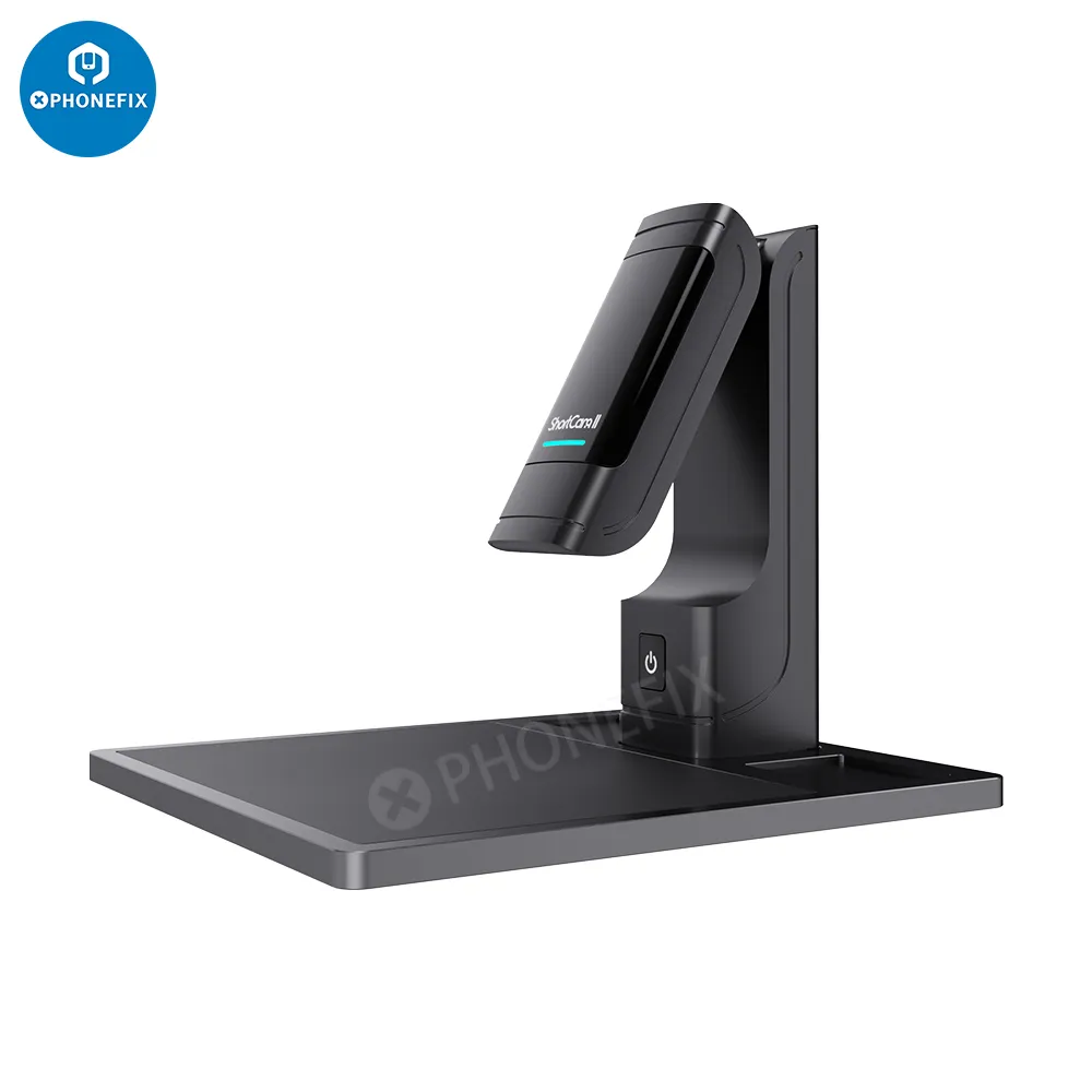 回路基板検査カメラ：携帯電話マザーボード障害診断用のショートカムII