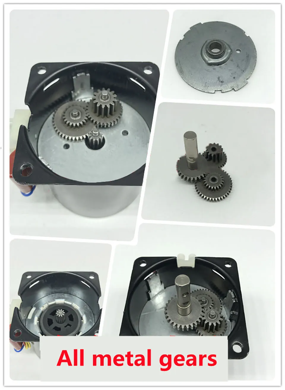 Yüksek Tork Mikro Senkron AC Motor |220V 28W |CW CCW 7mm Yüksek Tork Mikro Senkron AC Motor |220V 28W |CW CCW 7mm