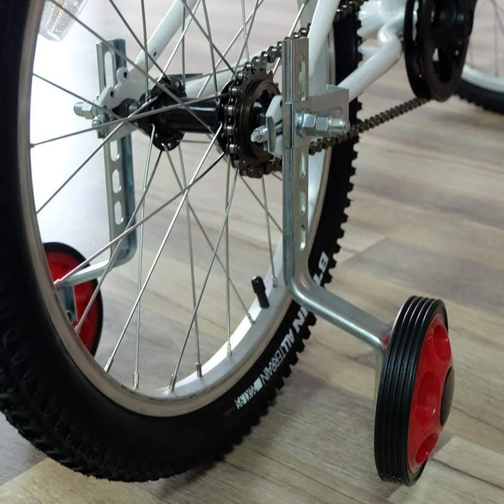 Training wheels for 20 inch bike hot sale