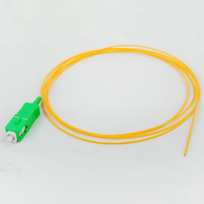 20/50/100/SC APC Fiber Optic Pigtail Single Mode SC UPC Optical Fiber ...