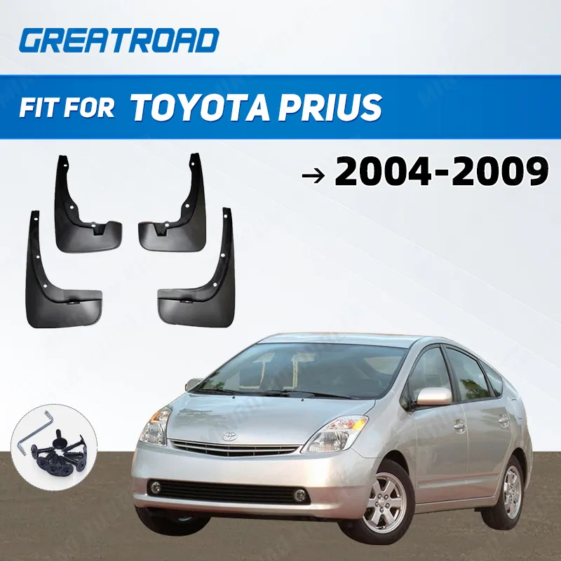 Genuine New Splash Guards Mud Flaps For 2006-2011 Toyota Yaris