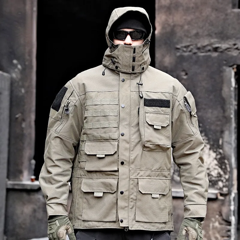 Tactical motorcycle jacket best sale