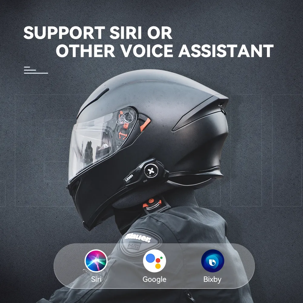 Lexin G2P Motorcycle Helmet Bluetooth Intercom Headset with FM Radio,  Handsfree Communicator for Up to 6 Riders from Dhgate Cell Phone Straps &  Charms - price 159.65