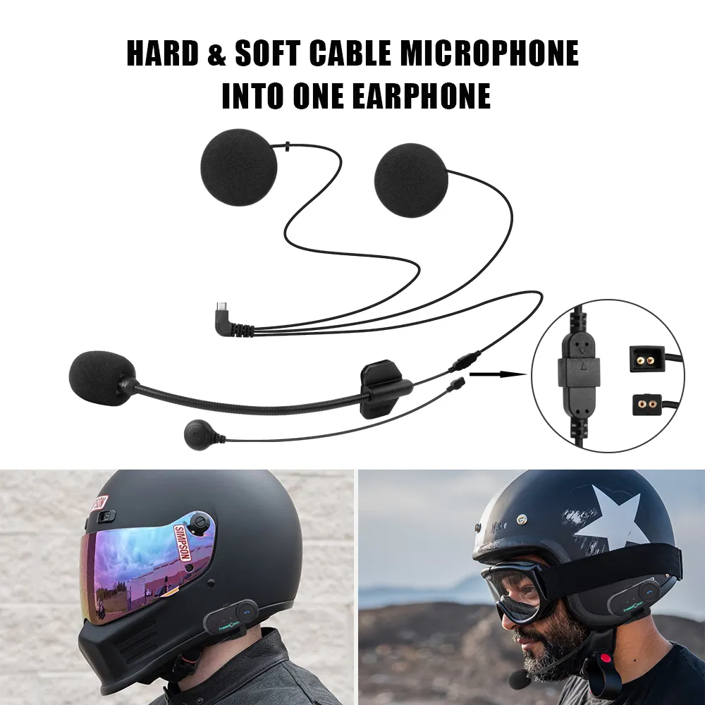 FreedConn Motorcycle Helmet Intercom accessories H... - Grandado