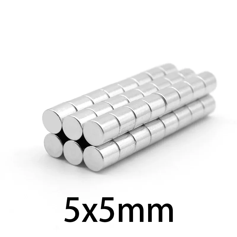 10PCS Neodymium Magnets 20x5mm - Rare Earth Disc Magnets With Nickel Plating